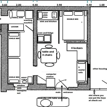 شقة Dimoramadonnella *